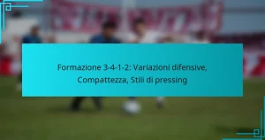 Formazione 3-4-1-2: Variazioni difensive, Compattezza, Stili di pressing